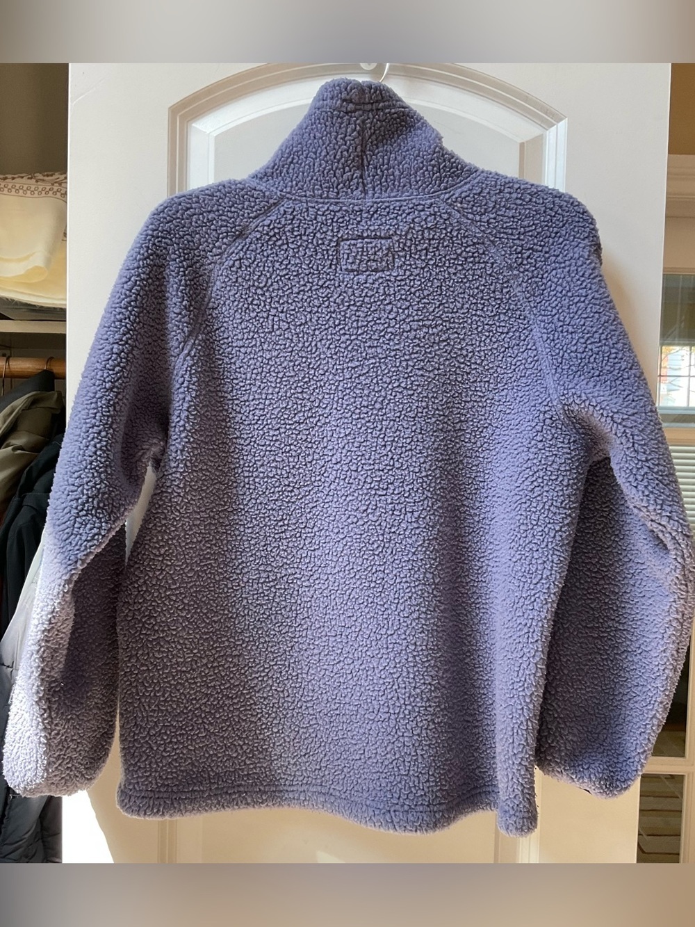 LL Bean Women’s Fleece Turtleneck - Picture 2 of 5